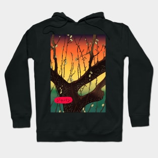 Japan Blossom Hoodie